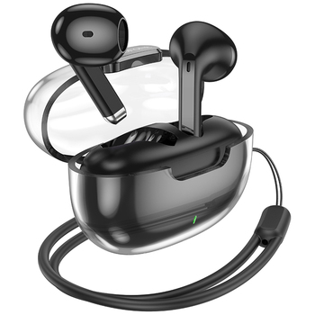 Borofone Słuchawki Bluetooth TWS BW46 Ice flake czarne