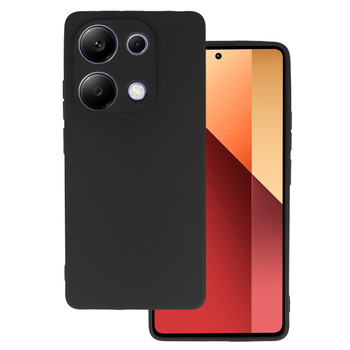 Back Case MATT do XIAOMI REDMI NOTE 13 PRO 4G Czarny