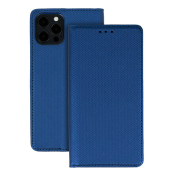 Kabura Smart Book MAGNET do XIAOMI 14 GRANATOWA