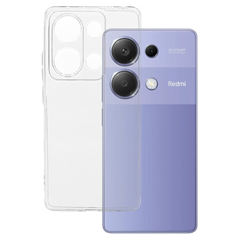 Ultra Clear 1mm Case do Xiaomi Redmi Note 13 Pro 4G Przezroczysty