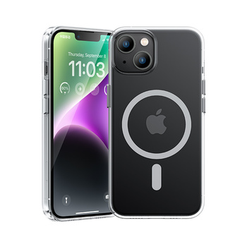 Benks Etui Magnetic Crystal do Iphone 15 Plus przezroczysty