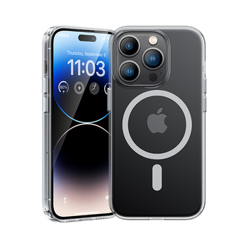 Benks Etui Magnetic Crystal do Iphone 15 Pro przezroczysty