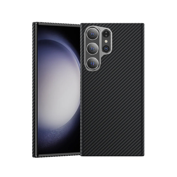 Benks Etui Magnetic Armor Air Kevlar 600D do Samsung Galaxy S23 Ultra czarny