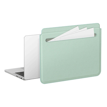 Amazing Thing Etui na laptopa Matte Pro Sleeve MBSPRO14GN do Macbook Pro/Air 14 cali zielony