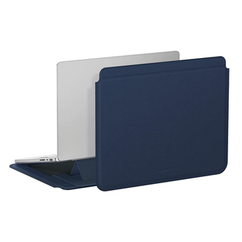 Amazing Thing Etui na laptopa Matte Pro Sleeve Stand MBSPRO14NBS do Macbook Pro/Air 14 cali granatowy