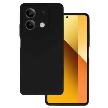 Silicone Lite Case do Xiaomi Redmi Note 13 5G czarny