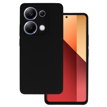 Silicone Lite Case do Xiaomi Redmi Note 13 Pro 4G czarny