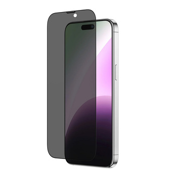 Amazing Thing Hartowane szkło Titan Privacy Glass IP156.7PRCFGLA do Iphone 15 Pro Max