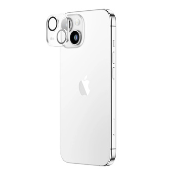 Amazing Thing Tempered glass Pure Glass IP15CAM2GLA on camera for Iphone 15/15 Plus (island)