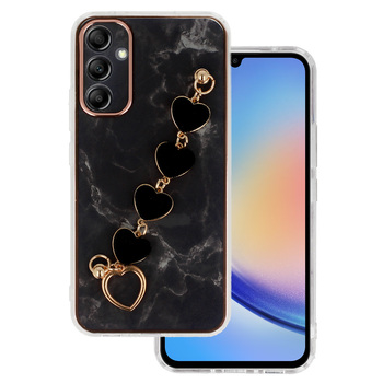 Trend Case do Samsung Galaxy A34 5G wzór 6 czarny
