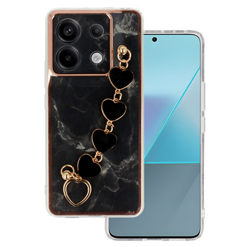 Trend Case do Xiaomi Redmi Note 13 5G wzór 6 czarny