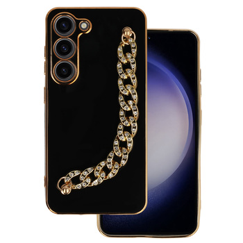 Trend Case do Samsung Galaxy S23 wzór 4 czarny