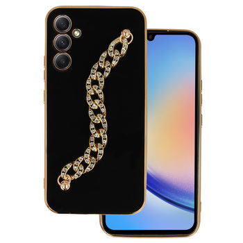 Trend Case do Samsung Galaxy A34 5G wzór 4 czarny