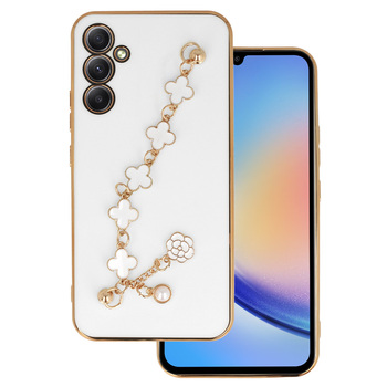 Trend Case do Samsung Galaxy A34 5G wzór 3 biały
