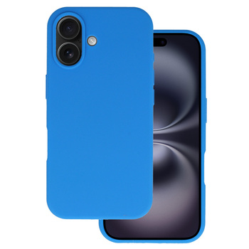 Silicone Lite Case do Iphone 16 niebieski