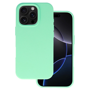Silicone Lite Case do Iphone 16 Pro miętowy