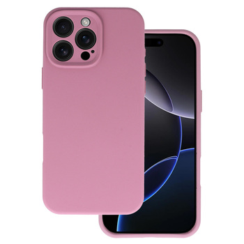 Silicone Lite Case do Iphone 16 Pro wrzosowy