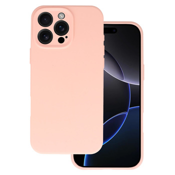 Silicone Lite Case do Iphone 16 Pro Max brzoskwiniowy