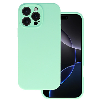Silicone Lite Case do Iphone 16 Pro Max miętowy