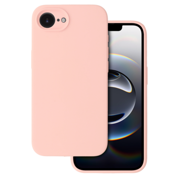 Silicone Lite Case do Iphone 17e/16e brzoskwiniowy