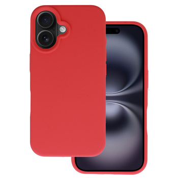 Tel Protect Silicone Premium do Iphone 16 koralowy