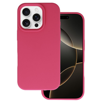 Tel Protect Silicone Premium do Iphone 16 malinowy