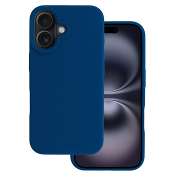 Tel Protect Silicone Premium do Iphone 16 granatowy