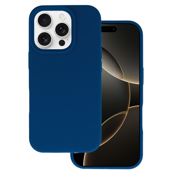 Tel Protect Silicone Premium do Iphone 16 Pro Max granatowy
