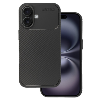 Tel Protect Carbon Elite do Iphone 16 Czarny
