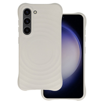 Tel Protect Wave Magsafe Case do Samsung Galaxy S23 Plus szary