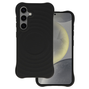 Tel Protect Wave Magsafe Case do Samsung Galaxy S24 Plus czarny