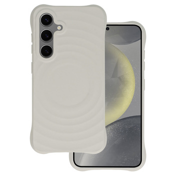 Tel Protect Wave Magsafe Case do Samsung Galaxy S24 Plus szary