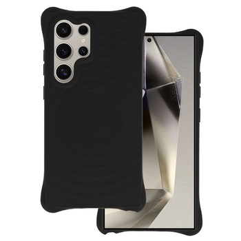 Tel Protect Wave Magsafe Case do Samsung Galaxy S24 Ultra czarny