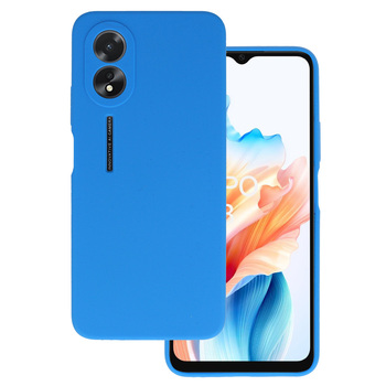 Silicone Lite Case do Oppo A38 4G niebieski