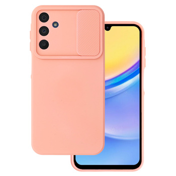 Camshield Soft do Samsung Galaxy A15 4G/5G Łososiowy