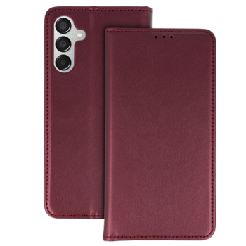 Kabura Smart Magneto do Samsung Galaxy M15 5G burgundowa