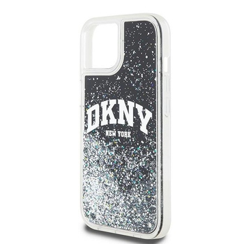 Original Case DKNY hardcase Liquid Glitter Big Logo DKHCP12MLBNAEK for ...