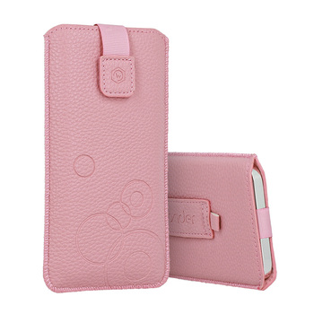 Kieszonka WONDER Deko (ROZMIAR XL) do Iphone 15/15 Pro/Iphone 16/16 Pro/Samsung S24/S24 Plus/S25/S25 Plus/A53/A55 5G różowa