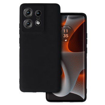 Back Case MATT do MOTOROLA EDGE 50 PRO 5G Czarny