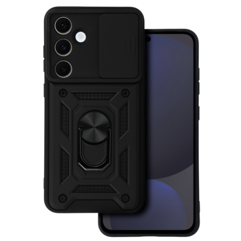 Slide Camera Armor Case do Samsung Galaxy S24 FE Czarny