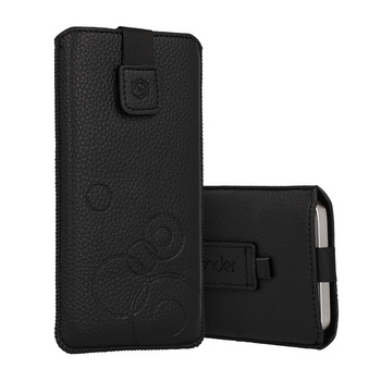 Kieszonka WONDER Deko (ROZMIAR XXL) do Samsung S25 Ultra/S24 Ultra/M35/M23/A16 5G/Xiaomi Redmi 14C czarna