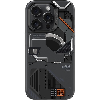 Benks Etui Magnetic Mecha Series do Iphone 15 Pro czarny