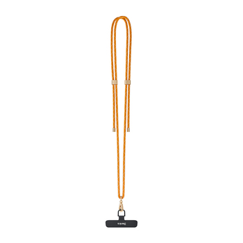 Benks Uniwersalna smycz GS01 do telefonu pomarańczowa