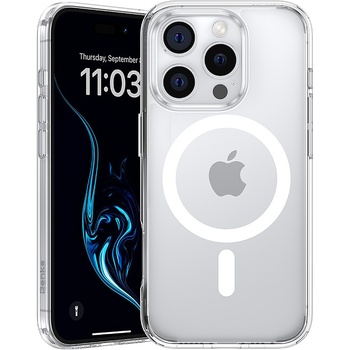 Benks Etui Magnetic Lucent Pro do Iphone 16 Pro przezroczysty
