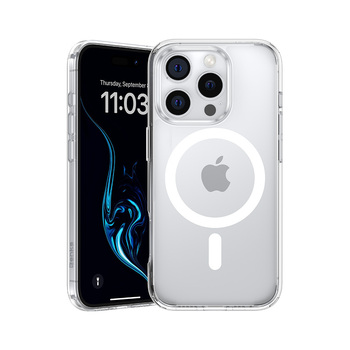 Benks Magnetic Lucent Pro Case for Iphone 16 Pro Max transparent