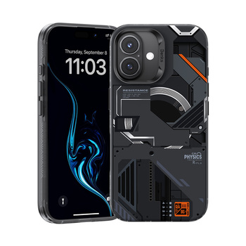 Benks Etui Magnetic Mecha Series do Iphone 16 Plus czarny