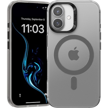 Benks Etui Magnetic Lucid Armor (0063) do Iphone 16 szary
