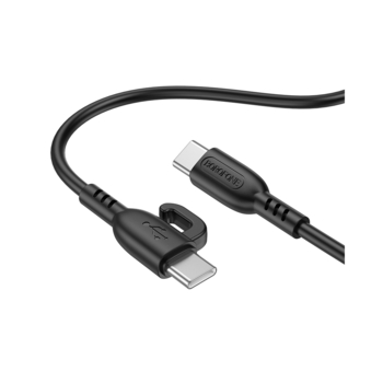 Borofone Cable BX91 Symbol - Type C to Type C - 60W 3A 1 metre black