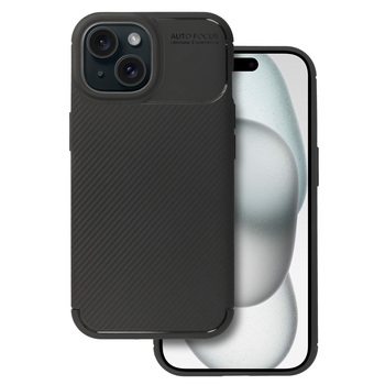 Tel Protect Carbon Elite do Iphone 15 Czarny