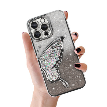 Tel Protect Butterfly Water Case do Iphone 14 Pro Max srebrny